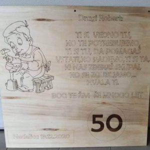 Table za rojstni dan