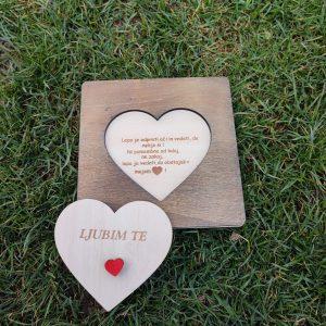 ljubim te srce