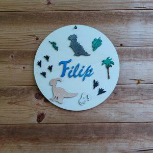 Stenska dekoracija za otroka