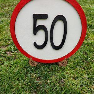 table promenti znak za okrogle obletnice