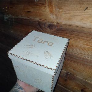 škatla za špangice in gumice