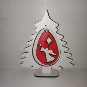 Smreka naravna z okraskom 2