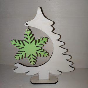 smreka naravna z okraskom 1